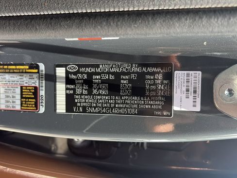 Used 2024 Hyundai Santa Fe Calligraphy FWD image 28