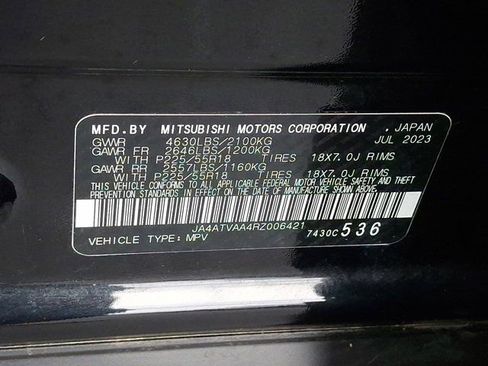 Used 2024 Mitsubishi Eclipse Cross LE image 28