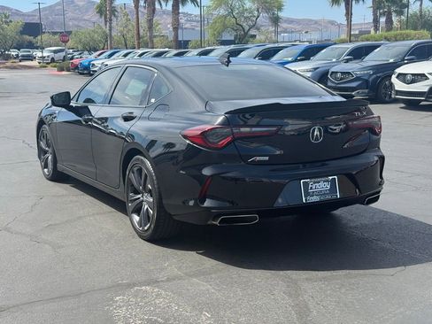 Used 2021 Acura TLX w/ A-SPEC Pkg FWD image 6
