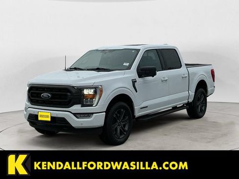 Used 2023 Ford F150 XLT w/ Equipment Group 302A High AWD/4WD image 1