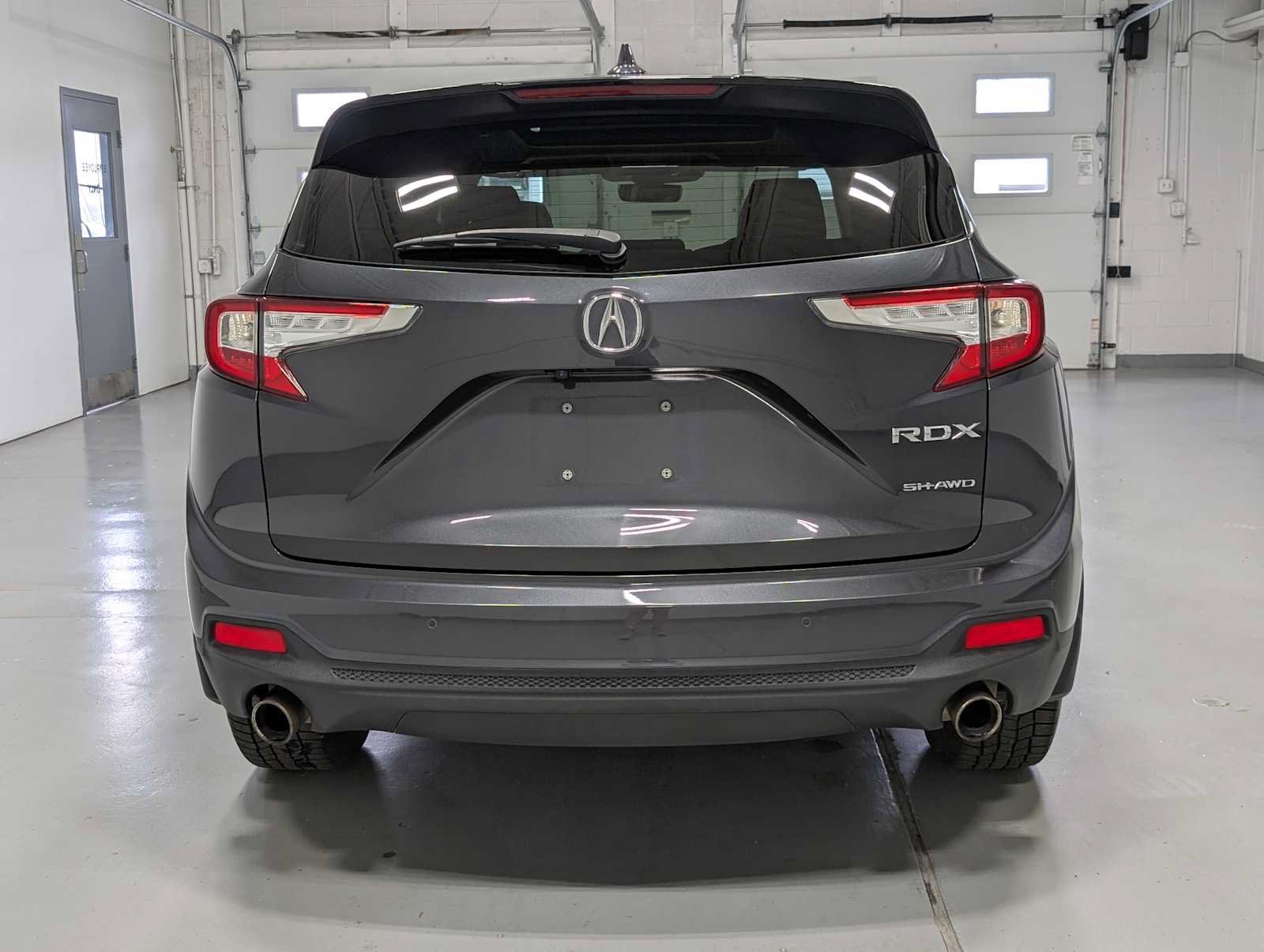 Used 2019 Acura RDX w/ Technology Package AWD/4WD image 9