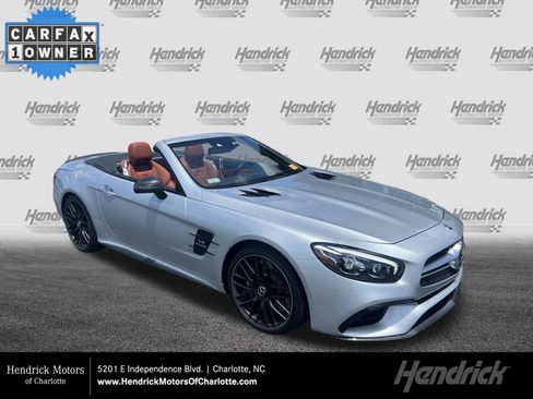 Used 2018 Mercedes-Benz SL 63 AMG image 1