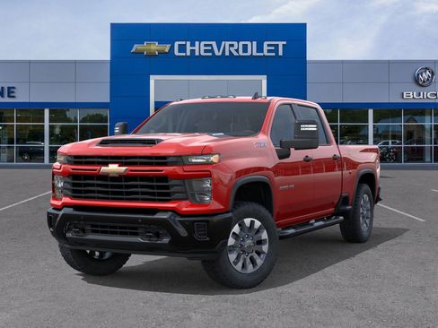New 2026 Chevrolet Silverado 2500 Custom w/ Custom Value Package image 30