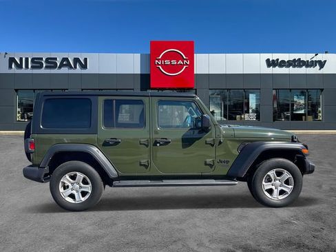 Used 2021 Jeep Wrangler Unlimited image 5