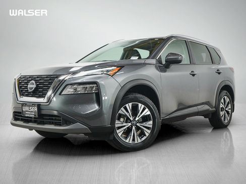 Used 2023 Nissan Rogue SV w/ SV Premium B Package AWD/4WD image 1