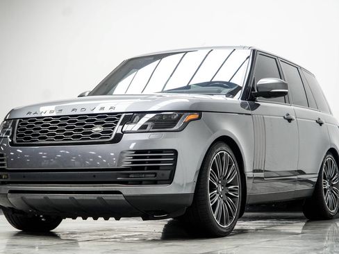 Used 2021 Land Rover Range Rover Westminster Edition AWD/4WD image 9