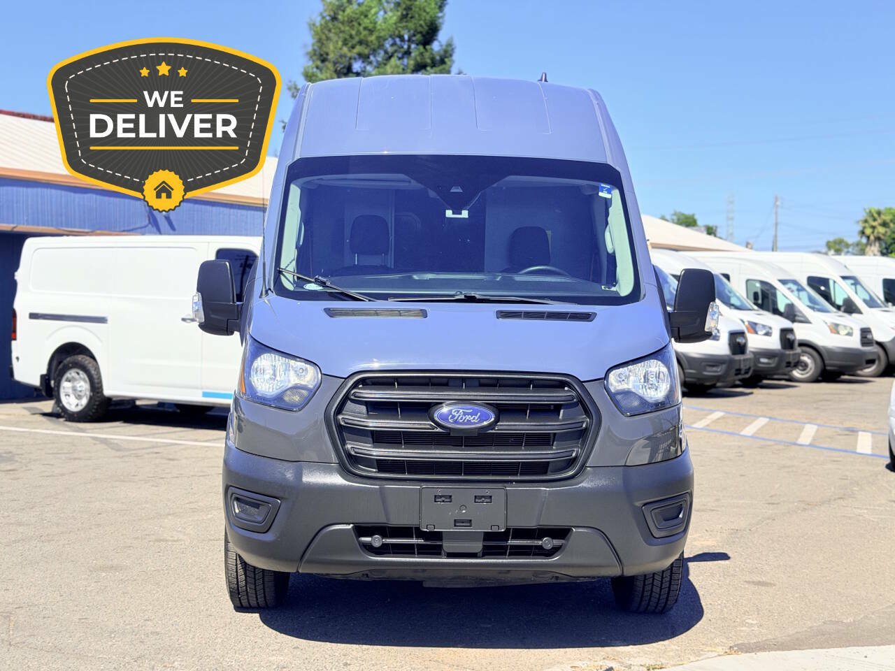 Used 2020 Ford Transit 250 148 High Roof Extended RWD image 1