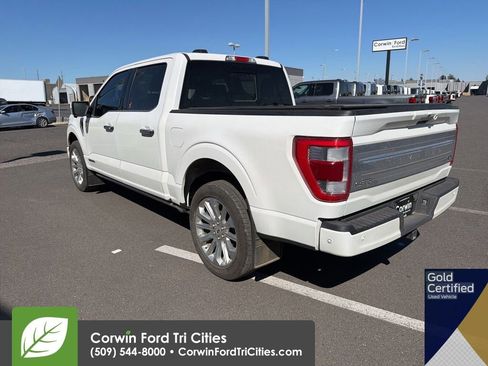 Used 2023 Ford F150 Limited AWD/4WD image 12