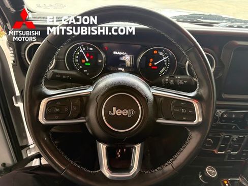 Used 2023 Jeep Wrangler Unlimited Sahara w/ Cold Weather Group AWD/4WD image 14