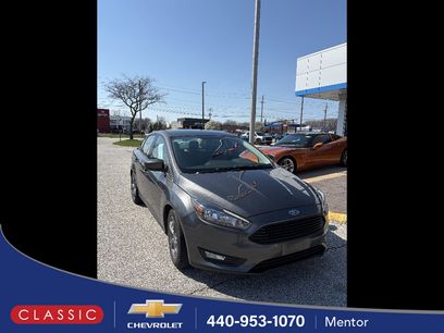 Used 2018 Ford Focus SE w/ SE Appearance Package