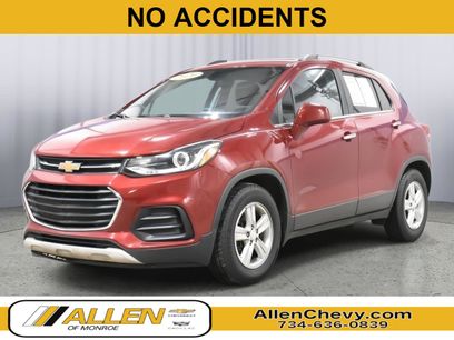 Used 2020 Chevrolet Trax LT w/ Sun & Sound Package
