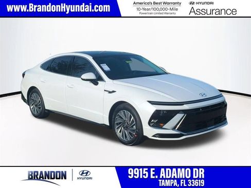 New 2026 Hyundai Sonata SEL FWD image 1
