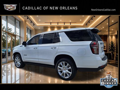 Used 2021 Chevrolet Tahoe High Country RWD image 5