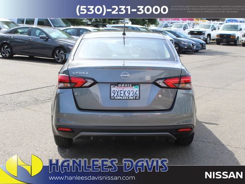Used 2025 Nissan Versa S w/ Trunk Package FWD image 8