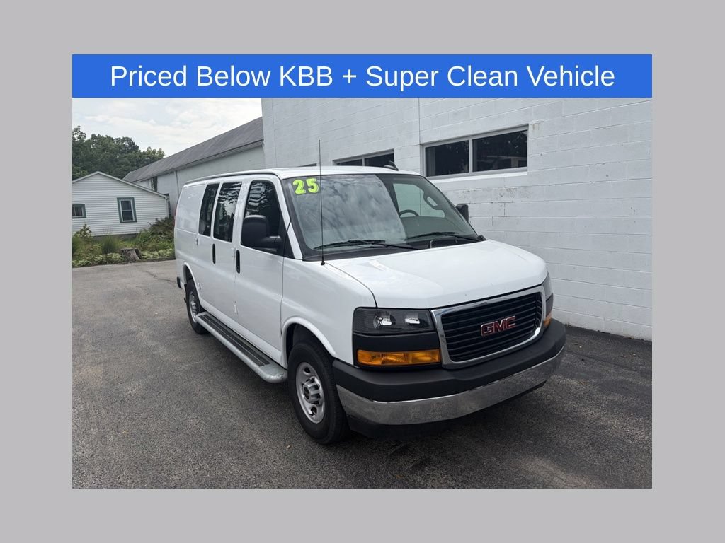 Used 2025 GMC Savana 2500 w/ Driver Convenience Package RWD image 1