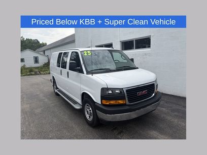 Used 2025 GMC Savana 2500 w/ Driver Convenience Package