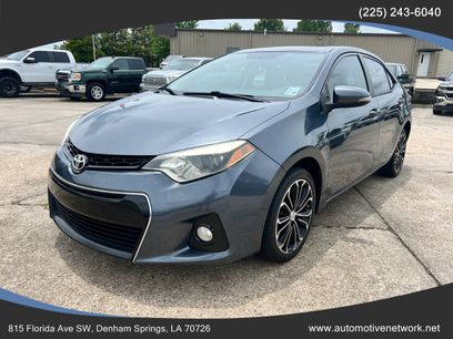 Used 2016 Toyota Corolla S Special Edition