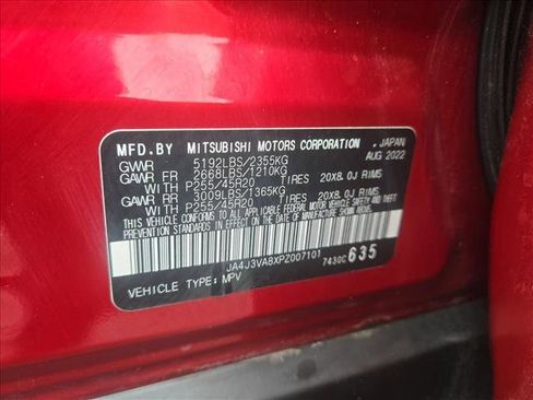Used 2023 Mitsubishi Outlander SEL image 25