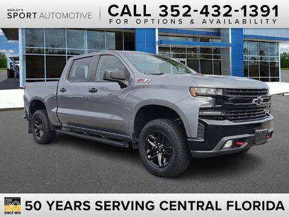 Certified 2021 Chevrolet Silverado 1500 LT Trail Boss w/ Convenience Package II
