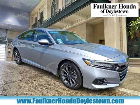 Used 2021 Honda Accord EX-L image 1
