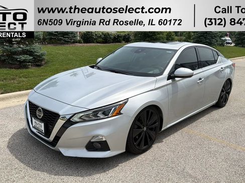 Used 2019 Nissan Altima 2.5 SV FWD image 1