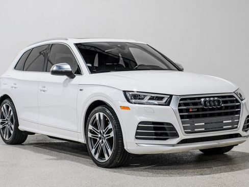 Used 2018 Audi SQ5 Premium Plus w/ S Sport Package image 4