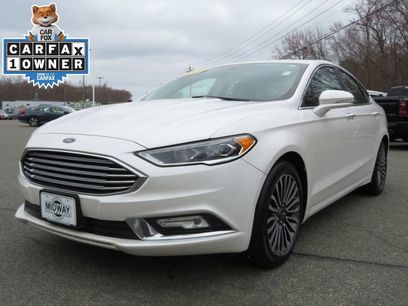 Used 2017 Ford Fusion SE