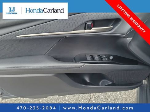 Used 2025 Toyota Camry XSE w/ Premium Plus Package FWD image 8