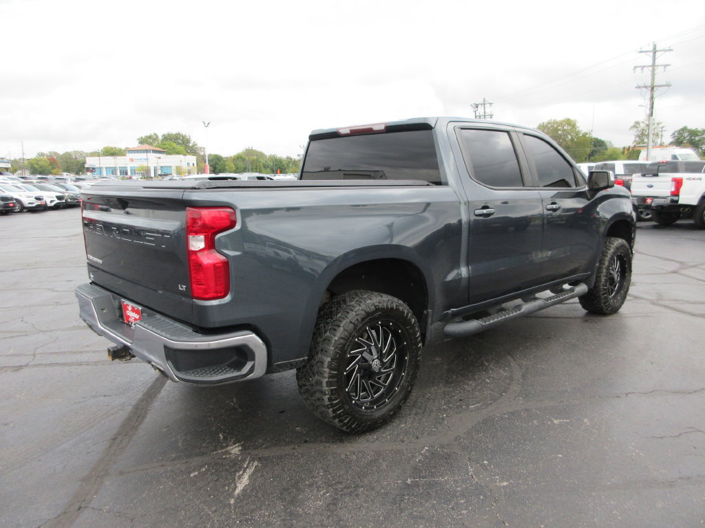 Used 2019 Chevrolet Silverado 1500 LT w/ All-Star Edition AWD/4WD image 4