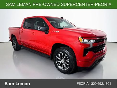 Used 2022 Chevrolet Silverado 1500 RST AWD/4WD image 1