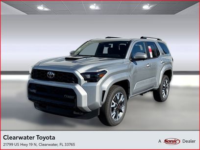 New 2026 Toyota 4Runner TRD Sport Premium