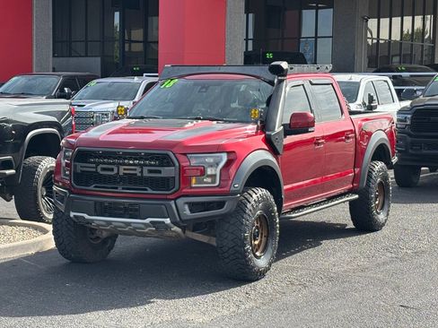 Used 2018 Ford F150 Raptor w/ Equipment Group 802A Luxury AWD/4WD image 41