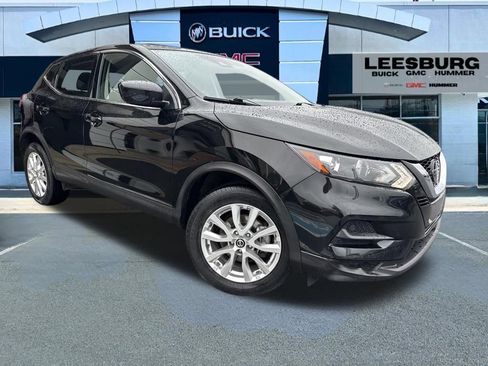 Used 2021 Nissan Rogue Sport S AWD/4WD image 1