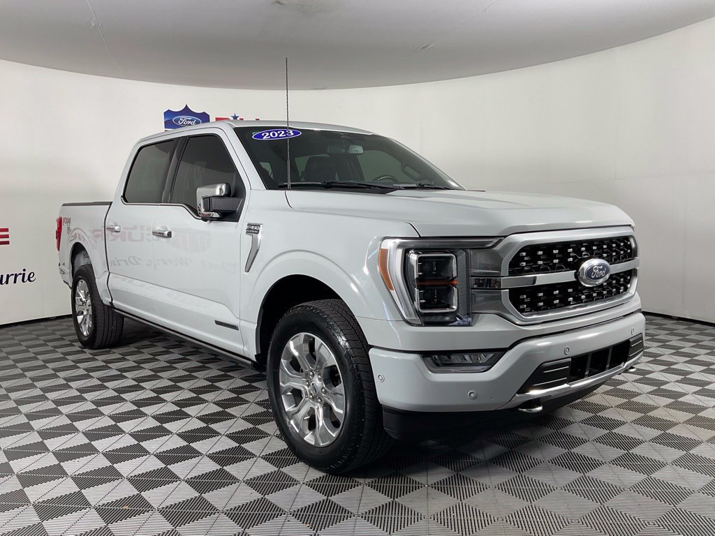 Used 2023 Ford F150 Platinum w/ Equipment Group 701A High AWD/4WD image 1