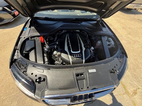 Used 2016 Audi A8 L 4.0T w/ Driver Assistance Package image 9