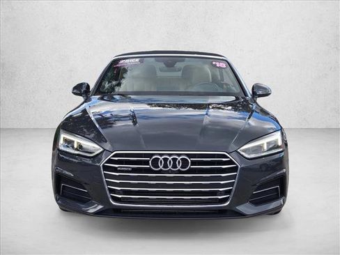 Used 2018 Audi A5 2.0T Prestige w/ 19" Design Line Wheel Package image 2