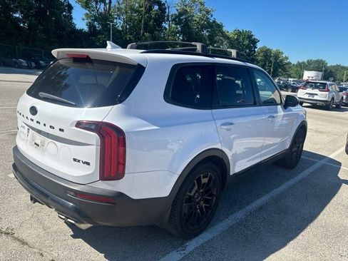 Used 2021 Kia Telluride SX w/ SX Prestige Package AWD/4WD image 4