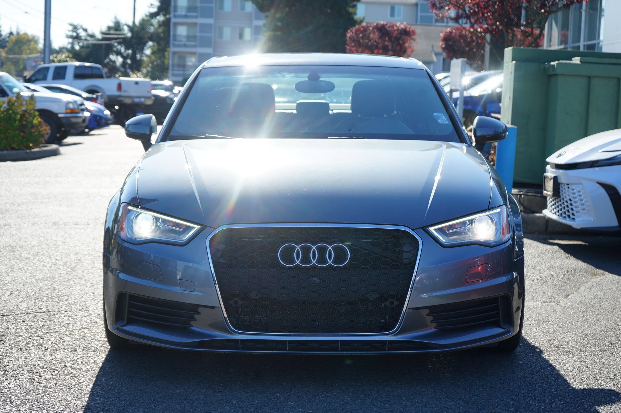 Used 2015 Audi A3 2.0T Premium Plus w/ Premium Plus Package AWD/4WD image 8
