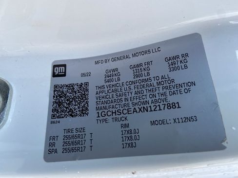 Used 2022 Chevrolet Colorado LT w/ Fleet Safety Package RWD image 33