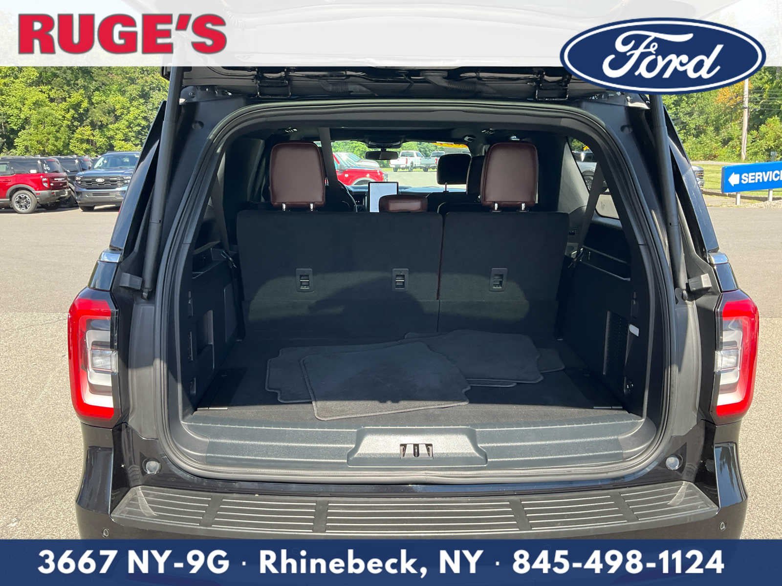 Certified 2024 Ford Expedition Max Limited w/ Excursion Package AWD/4WD image 14