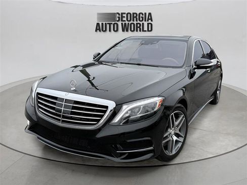 Used 2015 Mercedes-Benz S 550 4MATIC Sedan image 1