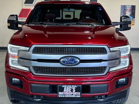 Used 2018 Ford F150 Platinum w/ Equipment Group 701A Luxury image 2