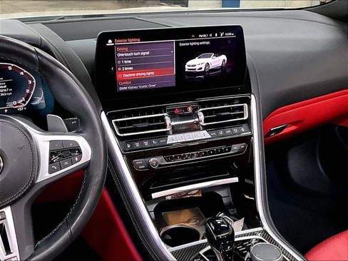 Used 2024 BMW M850i xDrive Convertible w/ M Sport Professional Package image 8