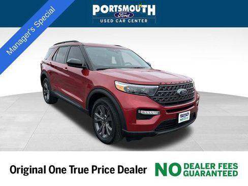 Certified 2022 Ford Explorer XLT w/ Equipment Group 202A image 1