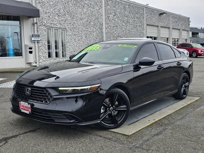 Used 2025 Honda Accord Sport