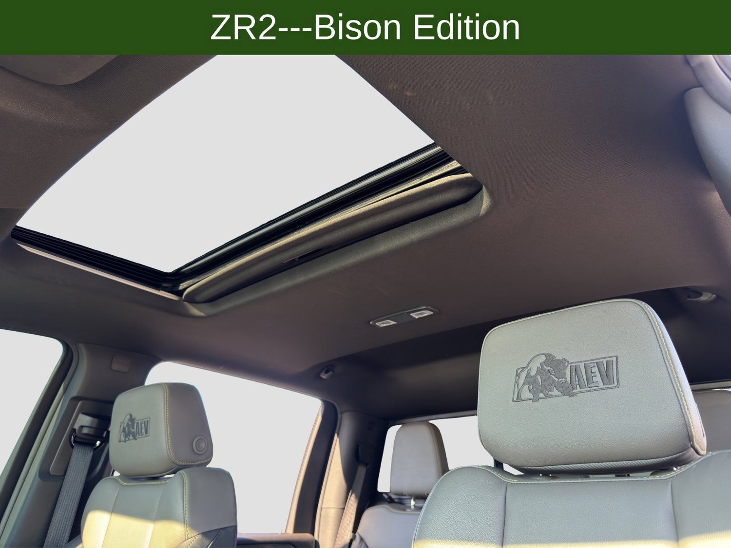 Used 2025 Chevrolet Silverado 2500 ZR2 w/ ZR2 Bison Edition AWD/4WD image 37