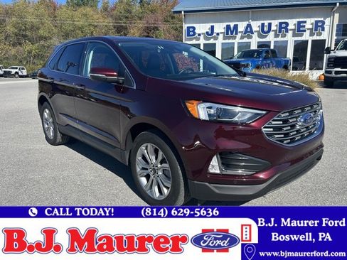 Used 2024 Ford Edge Titanium image 1