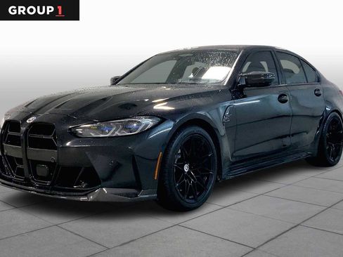 Used 2023 BMW M3 Competition w/ M Carbon Exterior Package image 1