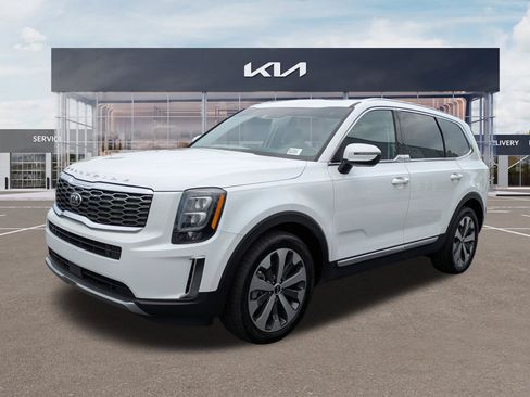 Certified 2021 Kia Telluride EX w/ EX Premium Package FWD image 6