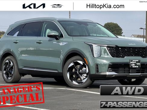 New 2026 Kia Sorento EX AWD/4WD image 1